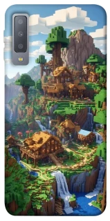 Чохол на Samsung A750 Galaxy A7 (2018) Minecraft universe фото 1 з 1
