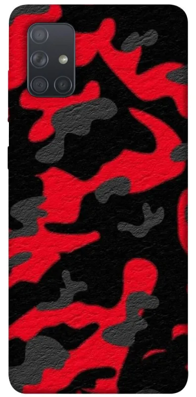 Чохол на Samsung Galaxy A71 Camouflage v15 фото 1 з 1