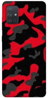 Чохол на Samsung Galaxy A71 Camouflage v15 фото 1 з 1