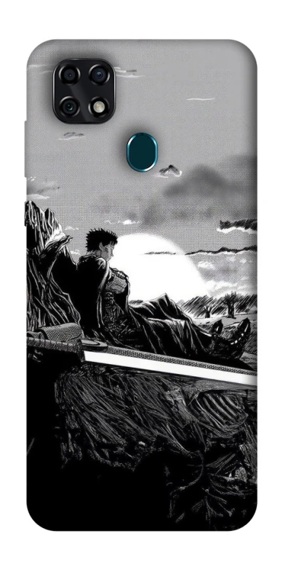 Чохол на ZTE Blade 20 Smart Berserk sunset фото 1 з 1