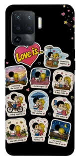 Чохол на Oppo Reno 5 Lite Love is ver.4 фото 1 з 1