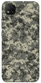 Чехол на Xiaomi Redmi 9C Camouflage v25 фото 1 из 1