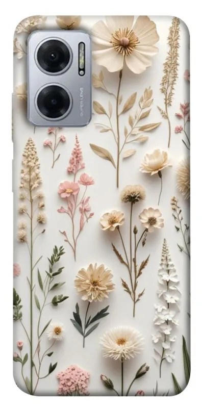 Чохол на Xiaomi Redmi Note 11E Floral design ver.1 фото 1 з 1