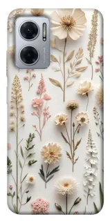 Чохол на Xiaomi Redmi Note 11E Floral design ver.1 фото 1 з 1