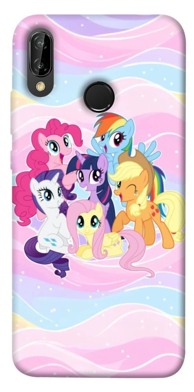 Чехол на Huawei P20 Lite My Little Pony ver.3 фото 1 из 1