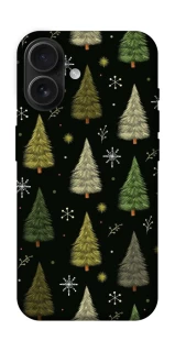 Чохол на Apple iPhone 16 Новорічний v42 фото 1 з 1