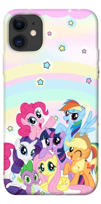 Чохол на Apple iPhone 11 (6.1") My Little Pony ver.2 фото 1 з 1