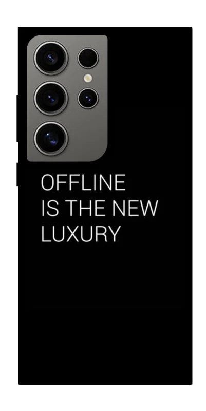 Чохол на Samsung Galaxy S24 Ultra Offline фото 1 з 1