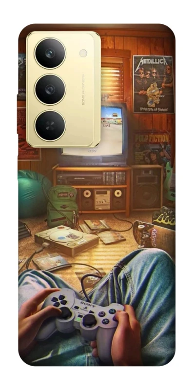 Чехол на Realme 14x Retro style v2 фото 1 из 1