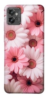 Чехол на Motorola Moto G32 Розовые цветы v2 фото 1 из 1