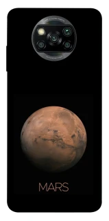 Чехол на Xiaomi Poco X3 NFC / Poco X3 Pro Mars фото 1 из 1