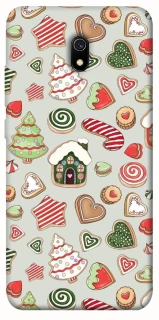 Чехол на Xiaomi Redmi 8a Новогодний v7 фото 1 из 1