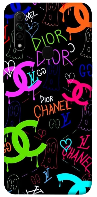 Чехол на Oppo A31 Fashion collage ver.5 фото 1 из 1