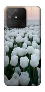 Чехол на Realme Narzo 50A Flowers v1 фото 1 Чехол на Realme Narzo 50A Flowers v1 фото 1 из 1