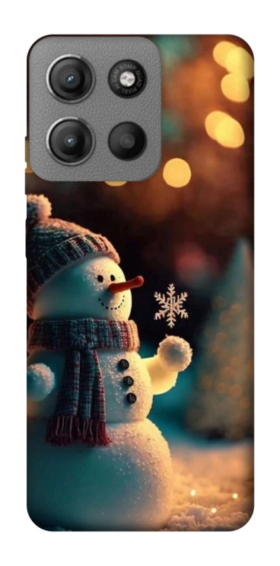 Чохол на Motorola Moto G15 Power Новорічний v46 фото 1 з 1