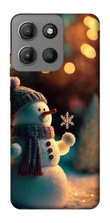 Чехол на Motorola Moto G15 Power Новогодний v46 фото 1 из 1