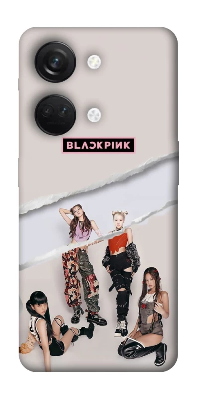 Чехол на OnePlus Nord 3 BLACKPINK v2 фото 1 из 1