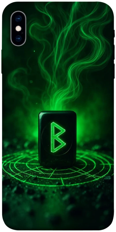 Чехол на Apple iPhone X (5.8") Руна Беркана фото 1 из 1