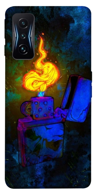 Чохол на Xiaomi Poco F4 GT Запальничка фото 1 з 1