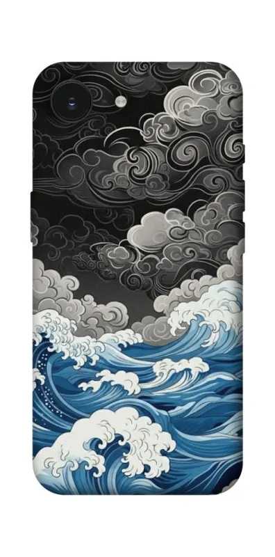 Чехол на Apple iPhone 17e (6.1") Japan wave фото 1 из 1