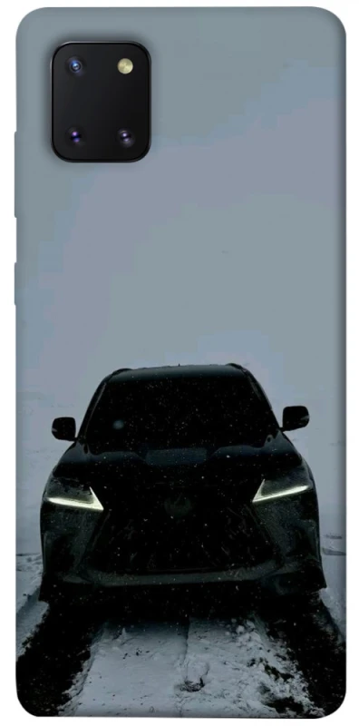 Чехол на Samsung Galaxy Note 10 Lite (A81) Lexus v8 фото 1 из 1