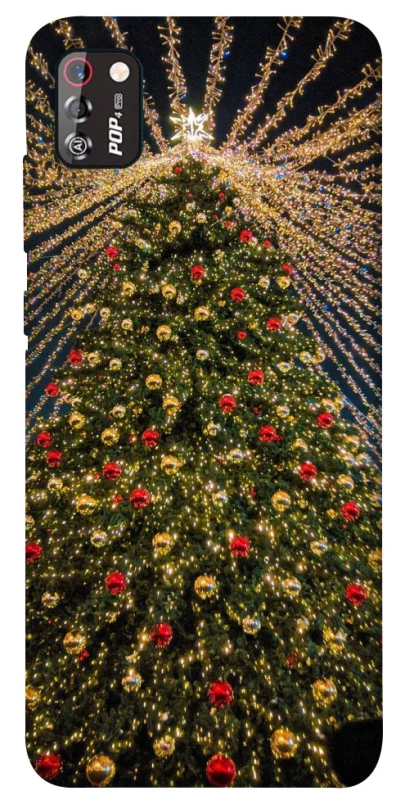 Чохол на TECNO POP 4 Pro Новорічний v25 фото 1 з 1