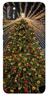 Чохол на TECNO POP 4 Pro Новорічний v25 фото 1 з 1