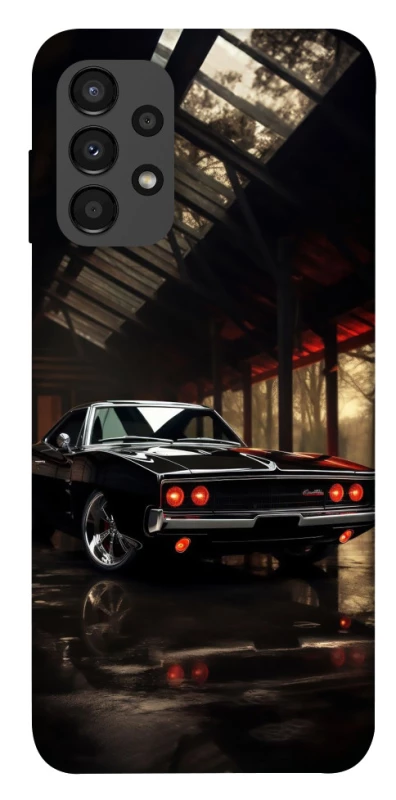 Чохол на Samsung Galaxy A13 4G Black classic car фото 1 з 1