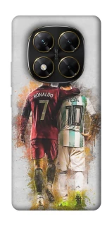 Чехол на Xiaomi Poco X7 Ronaldo и Messi фото 1 из 1