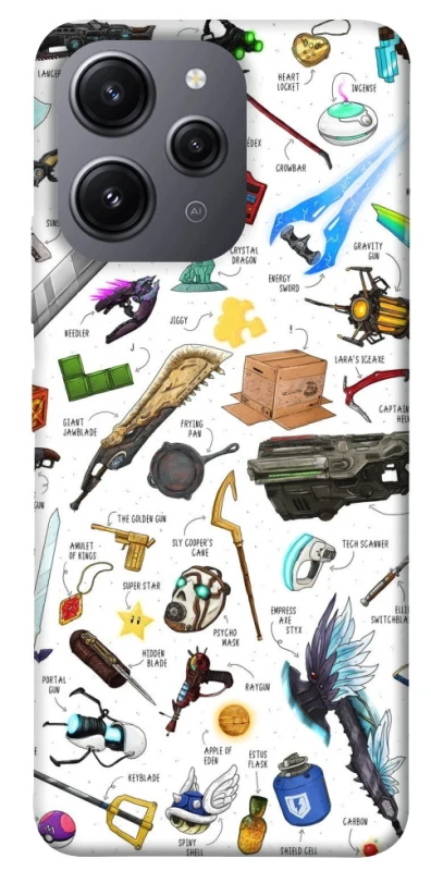 Чохол на Xiaomi Redmi 12 Equipment ver.2 фото 1 з 1