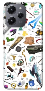 Чохол на Xiaomi Redmi 12 Equipment ver.2 фото 1 з 1