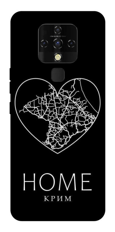 Чехол на TECNO Camon 16 SE Крим Home фото 1 из 1