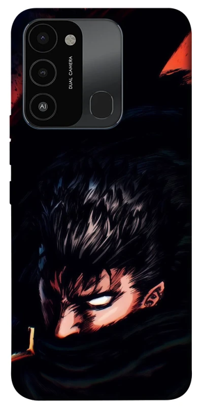 Чехол на TECNO Spark 8C Berserk v5 фото 1 из 1