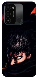 Чехол на TECNO Spark 8C Berserk v5 фото 1 из 1