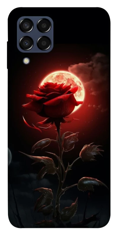 Чехол на Samsung Galaxy M33 5G Красная роза фото 1 из 1