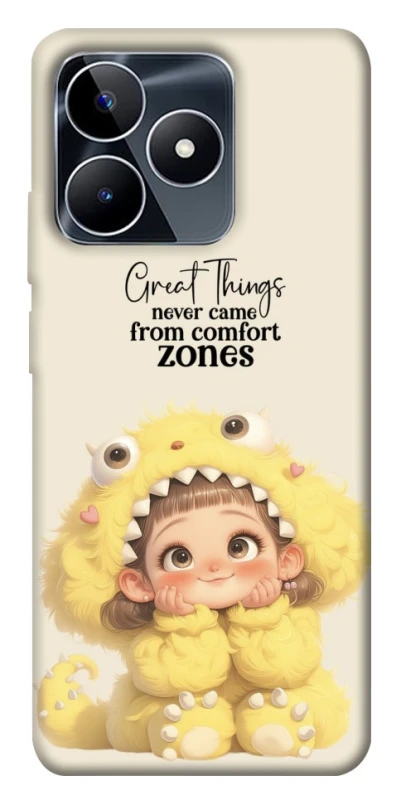Чехол на Realme C53 Great Things фото 1 из 1