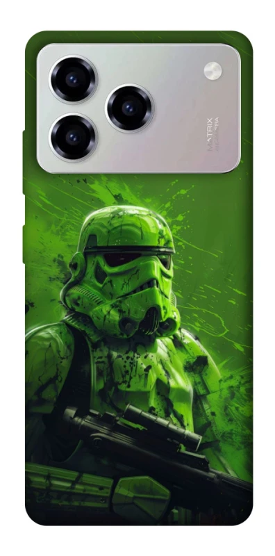 Чехол на ZTE Blade A76 stormtrooper фото 1 из 1