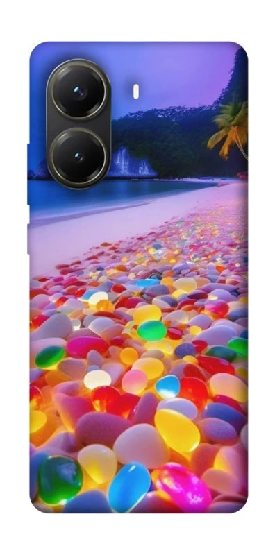 Чохол на Xiaomi Poco X6 Pro Каміння світиться на березі фото 1 з 1