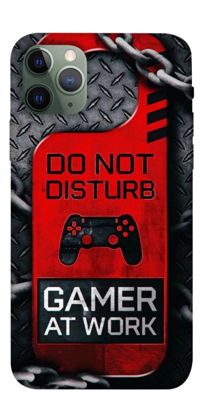 Чехол на Apple iPhone 11 Pro (5.8") Do Not Disturb фото 1 из 1