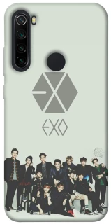 Чохол на Xiaomi Redmi Note 8 EXO v2 фото 1 з 1