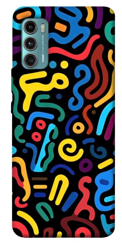 Чохол на Motorola Moto G60 abstraction фото 1 з 1