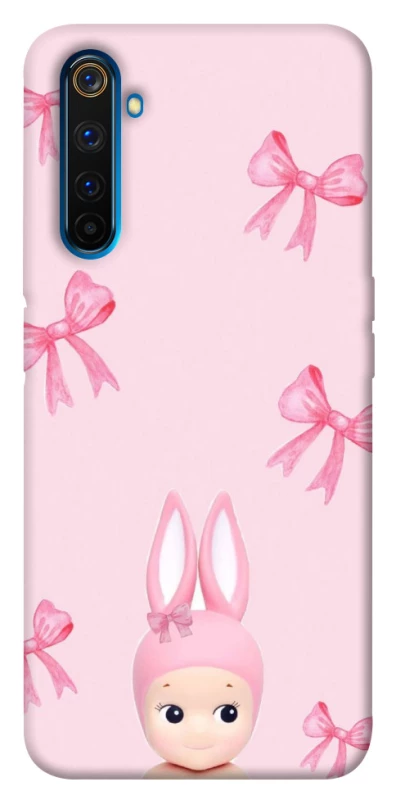 Чехол на Realme 6 Pro Ribbon Bunny фото 1 из 1
