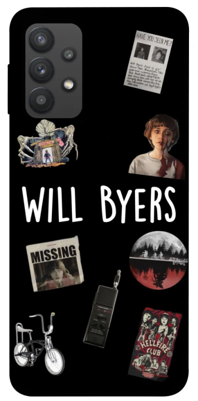 Чохол на Samsung Galaxy A32 (A325F) 4G Stranger Things ver.21 фото 1 з 1