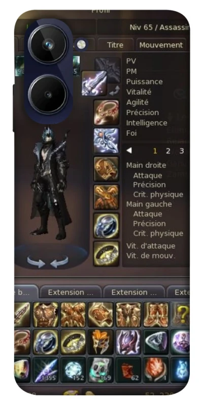 Чохол на Realme 10 4G Character Menu ver.1 фото 1 з 1