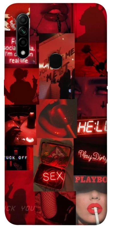 Чехол на Oppo A31 Love collage ver.3 фото 1 из 1