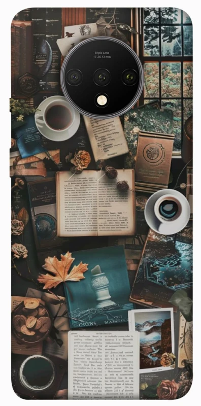 Чехол на OnePlus 7T Autumn collage фото 1 из 1