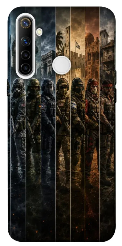 Чехол на Realme 6i Counter-Strike ver.2 фото 1 из 1