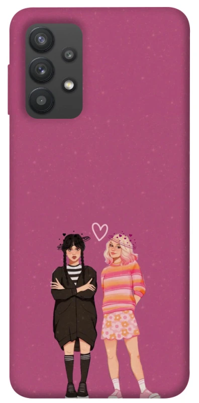 Чохол на Samsung Galaxy A32 (A325F) 4G Raven & Rainbow Wednesday фото 1 з 1