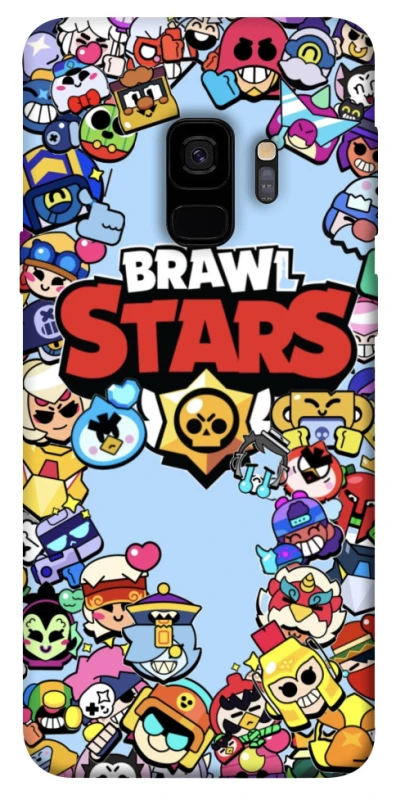 Чехол на Samsung Galaxy S9 Brawl Stars ver.2 фото 1 из 1