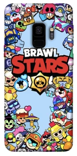 Чохол на Samsung Galaxy S9 Brawl Stars ver.2 фото 1 з 1